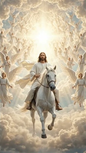 Jesus Is Coming Back! The Majestic Return of Christ 👑✨ | Second Coming of Jesus