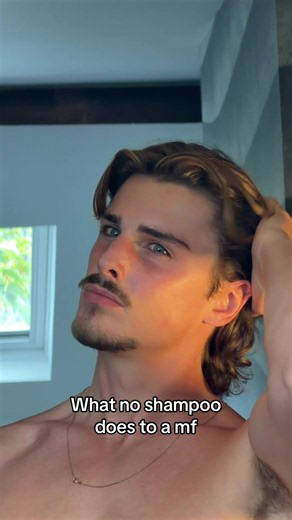 No Shampoo Results: What Happens When You Stop Using Shampoo