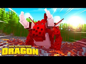 FREEING THE GIANT DRAGON! - How To Train Your Dragon w/TinyTurtle