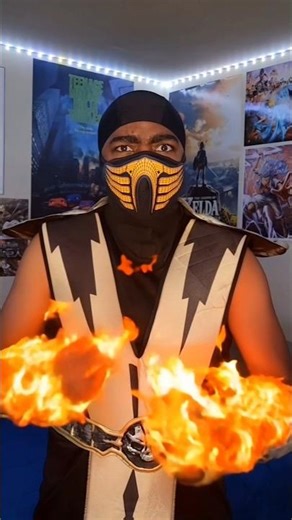 Scorpion Cosplay #mortalkombat #scorpion
