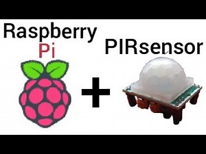 ラズパイ PIRsensor(motion sensor) の使い方 Python