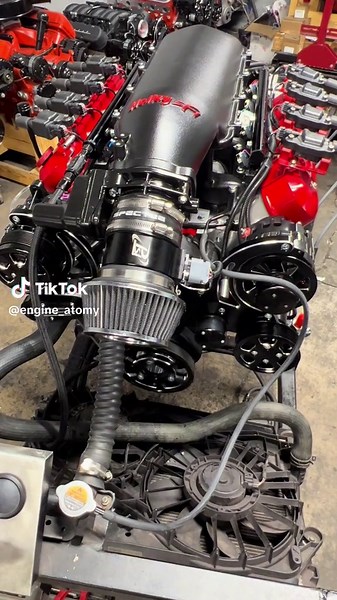 Out the door is Joshua’s LS3 525hp for his 68 Camaro. He reached out and knew exactly what he wanted after following us for a few months. This engine is nothing short of clean and crisp. We look forward to seeing your Camaro back on the road and appreciate you driving the long distance to come see us. #fyp #ls #lsswap #lsswapcamaro #lsswapped #ls3 #musclecar #classiccar #vintagecar #vintagecars #classictrucks #chevrolet #chevytrucks #crateengine #gmperformance