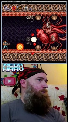 Heart Attack in Contra III #shorts