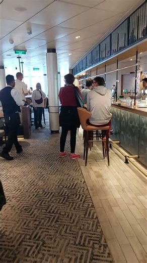 Iona deck 8 Atrium view