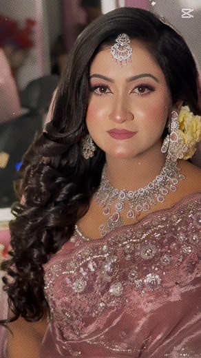 Makeover done by owner Joya Joy | Red Queen beauty parlour