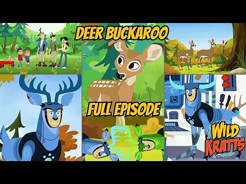 Wild Kratts S06E03 - Deer Buckaroo (Full Episode)