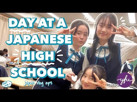 【 yfu japan exchange vlog】🍙 COME TO SCHOOL W/ ME IN JAPAN!!! PT 1 日本留学生のリアルな一日 🇯🇵// ep 3