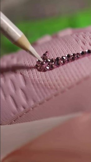 Bling Custom Air Max 270 Sneakers | Pink Bling 😍✨ #customfootwear #sneakerart #bling