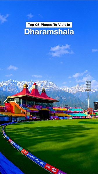Top 5 Places To Visit In Dharamshala #dharamshala #mcleodganj #mountains #incredibleindia #shorts