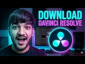 Day 1 " How To Download Davinchi Resolve + First Look (Step -By-Step Guide) | ( Must Watch )