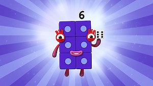 Watch Numberblocks Season 2 Episode 1 - Six