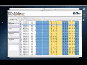 Introducing Option Workbench 2.0