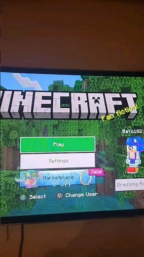Minecraft pantalla dividida.. #Xbox #Nintendo #Playstation #Minecraft #Coop #Videogames #Tutorial