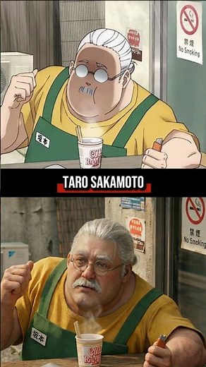Fat Sakamoto vs. Prime Sakamoto in Real Life! 🤯