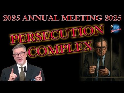 Jehovah's Witnesses Annual Meeting 2025 WALK COURAGEOUSLY WITH GOD JW_Untoldtruth # 646