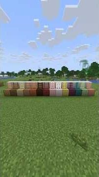 Mod Block Showcase - 24 - Variant Note Blocks & Ladder Re-texture #minecraft #moddedminecraft