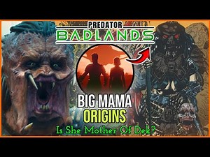 Big Mama Origins Explained | The First Female Yautja & Dek’s Mother Theory Revealed!