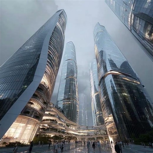 Connecting Towers NYC