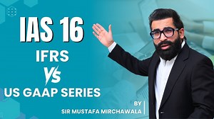 IAS 16- IFRS VS US GAAP SERIES #IAS16 #PropertyPlantEquipment #IFRSvsUSGAAP #AssetAccounting #DepreciationMethods #FinancialReporting #IFRSStandards | Mirchawala's Hub of Accountancy | Facebook
