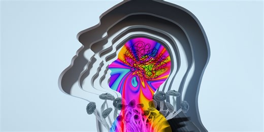 I Took Mushrooms at a Death Grips Show. It Might Have Cured My ADHD.