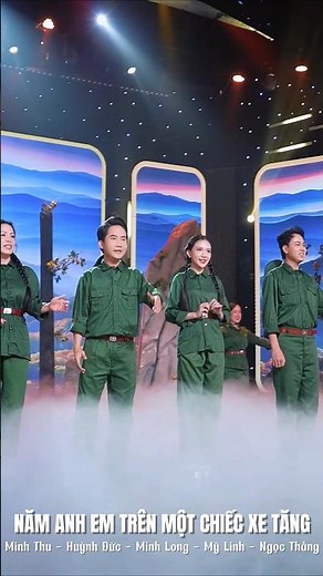 Nhạc Đỏ Tiền Chiến Hay Nhất Mọi Thời Đại🇻🇳5 Anh Em Trên Một Chiếc Xe Tăng
