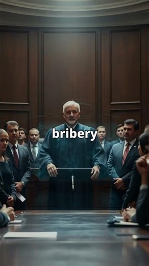 The Shocking Scandal of the Judge and His Magic Briefcase!