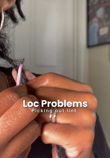 Effective Lint Removal Tips for Your Locs