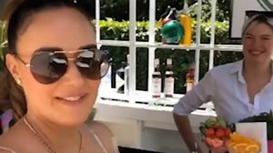 Tamara Ecclestone continues her week-long birthday celebrations