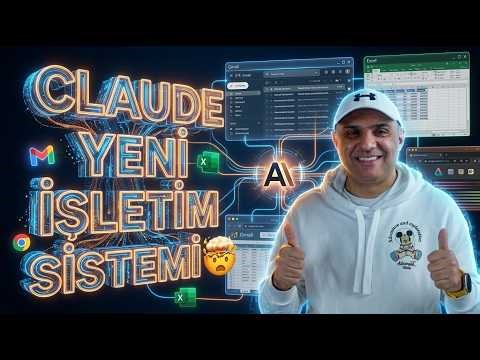 Chatbot'tan İşletim Sistemine: Claude'un İnanılmaz Dönüşümü 🤯✨