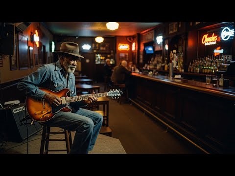Classic Blues Guitar Vibes – BB King Inspired Electric Blues Session
