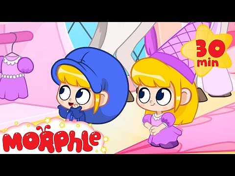 Princess and Pauper I - Mila and Morphle's Fairytale | Kids Videos | My Magic Pet Morphle