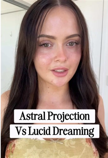 Understanding Astral Projection vs Lucid Dreaming