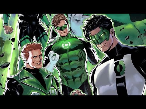 NEW Green Lantern Corps BEGINS! || DC Comics: 2025 ALL IN ||