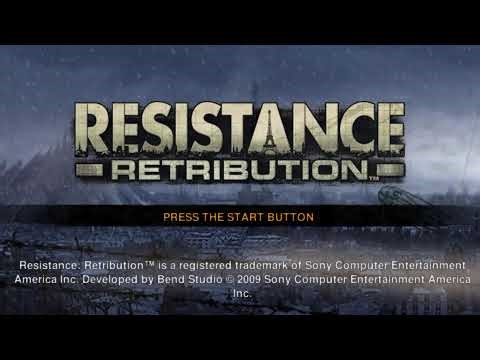 RESISTANCE RETRIBUTION (PSP) - PART 2 - STREAMING GAMEPLAY