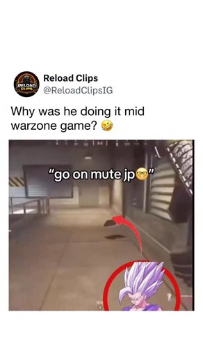 Reload Clips on Instagram: "Online Game Chat Moments “Go on mute, JP” is a classic example of in-game voice chat during competitive multiplayer sessions, often shouted to teammates who are loud, distracted, or causing chaos. What separates this moment is the mix of strategy and humor. In high-pressure games like Call of Duty Search and Destroy, such calls highlight frustration, comedic timing, and the personalities that emerge when players interact live over voice chat. At its core, “Go on mute,