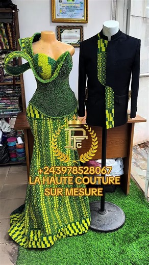 Modèles de Pagne Chic pour Jeunes Filles 2024