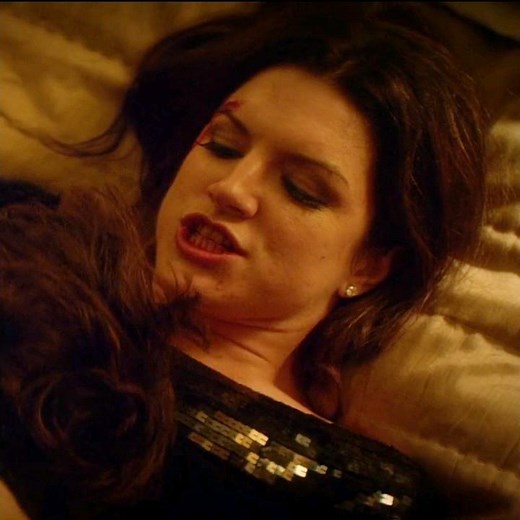Gina Carano vs Michael Fassbender Brutal Fight! | HAYWIRE (2011)