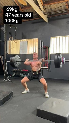 💯 kg power clean it’s going up 💪#coaching #weightlifting