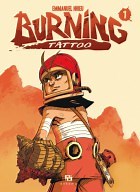 Burning Tattoo - Manga série