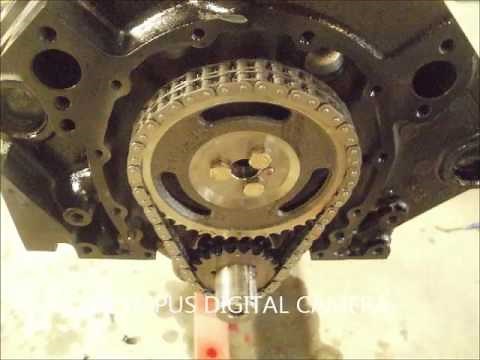 fixing bluprint 396 stroker sbc crate motor.