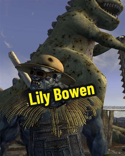 The story of our favorite Grandma Companion, Lily Bowen. This is a longer one, so get a snack. 🍪 I’m eventually going to get these all onto YT since there are some longer videos I’d love to do. #fallout #falloutnewvegas #falloutlore