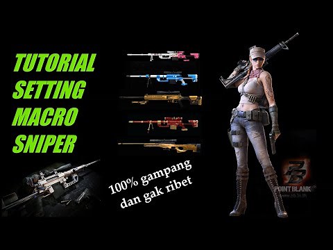 SETTING MACRO PB ZEPETTO - SCRIPT MACRO SNIPER - MOUSE BIASA JADI MACRO
