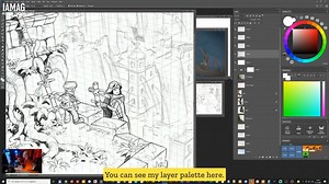 A Sample from Daniel Lieske Master Class about Coloring Watch the full 4 hours version on IAMAG Master Classes: https://itsartm.ag/48h6ZMa | IAMAG Master Classes