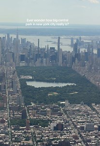 How Big Is Central Park in New York City?