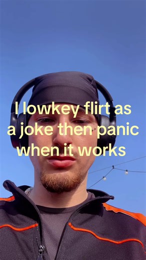 Flirting as a Joke: The Panic That Follows
