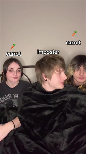 imposter game with the family @tessa @Noah Kreidel #imposter #game | i think it's a carrot