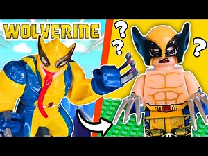 Unboxing LEGO WOLVERINE Minifigures...