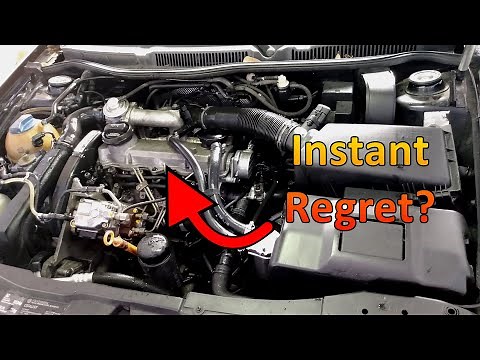 Jetta Project Car: Valve Cover Gasket Replacement... The Hard Way! (ALH TDI)