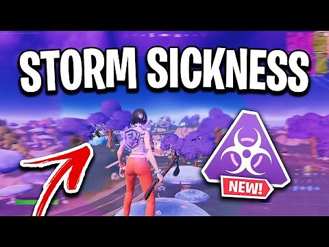 The NEW "Storm Sickness" Feature Explained in Fortnite Season 3! ⚠️