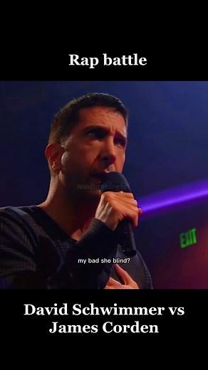 David Schwimmer vs James Corden Rap Battle - Funniest Roasting Battle Ever